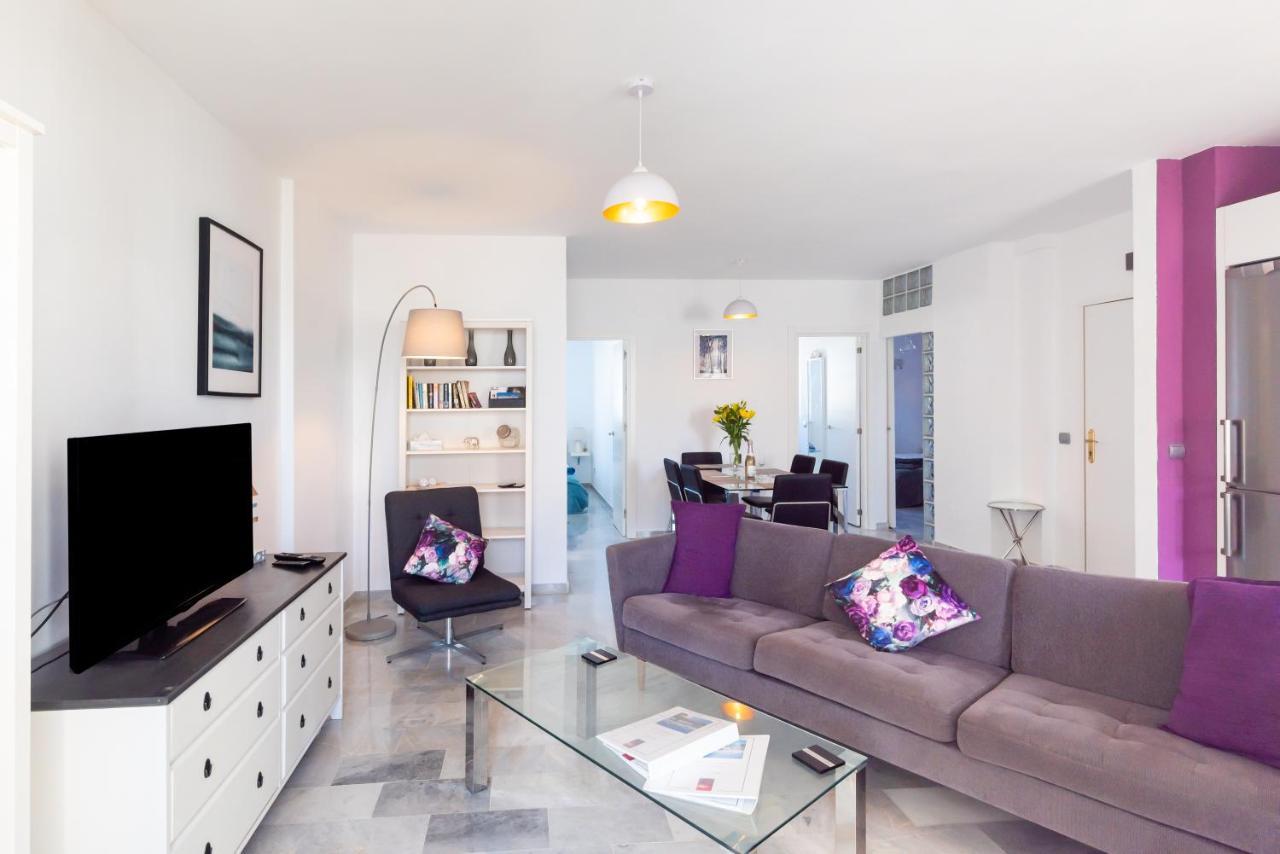 Luxury 3 Bed Apartment Torreblanca Fuengirola Dış mekan fotoğraf