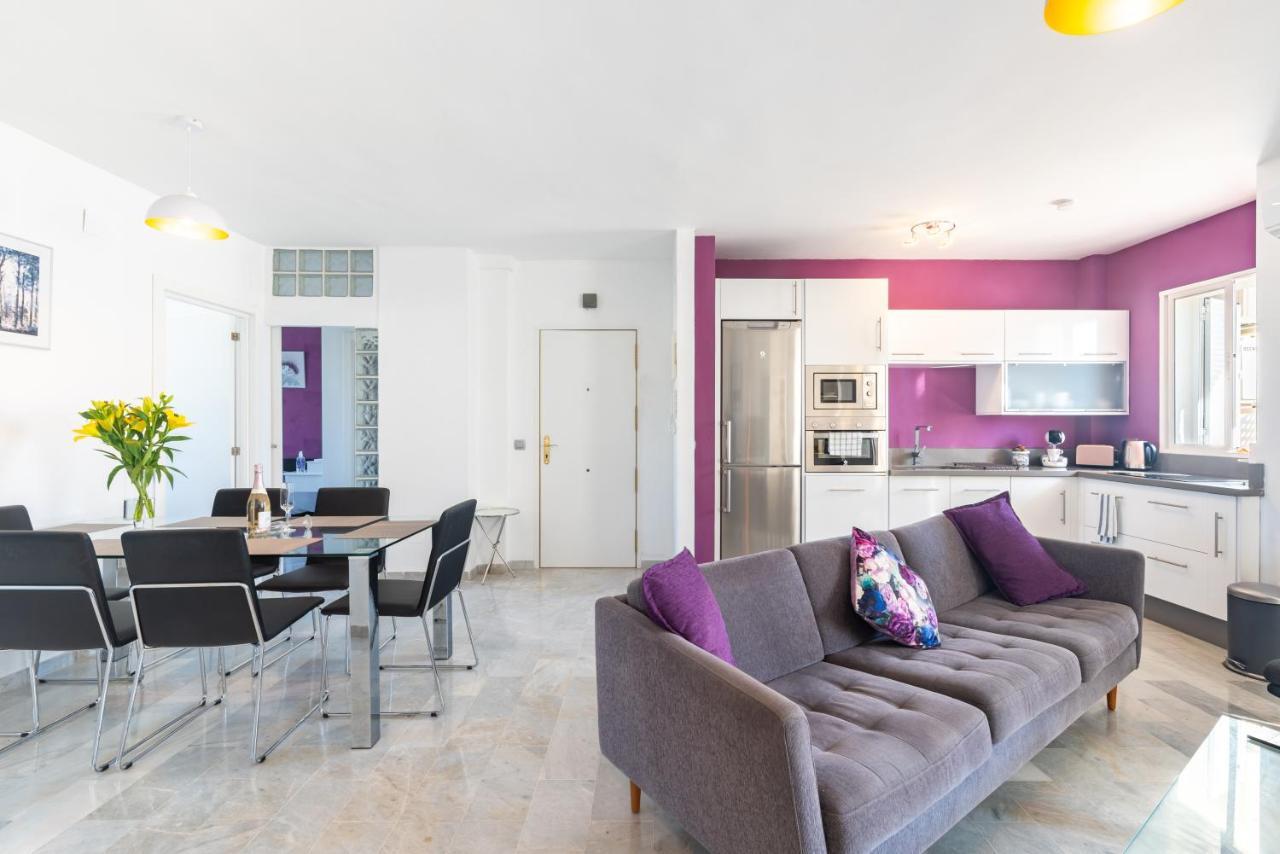 Luxury 3 Bed Apartment Torreblanca Fuengirola Dış mekan fotoğraf